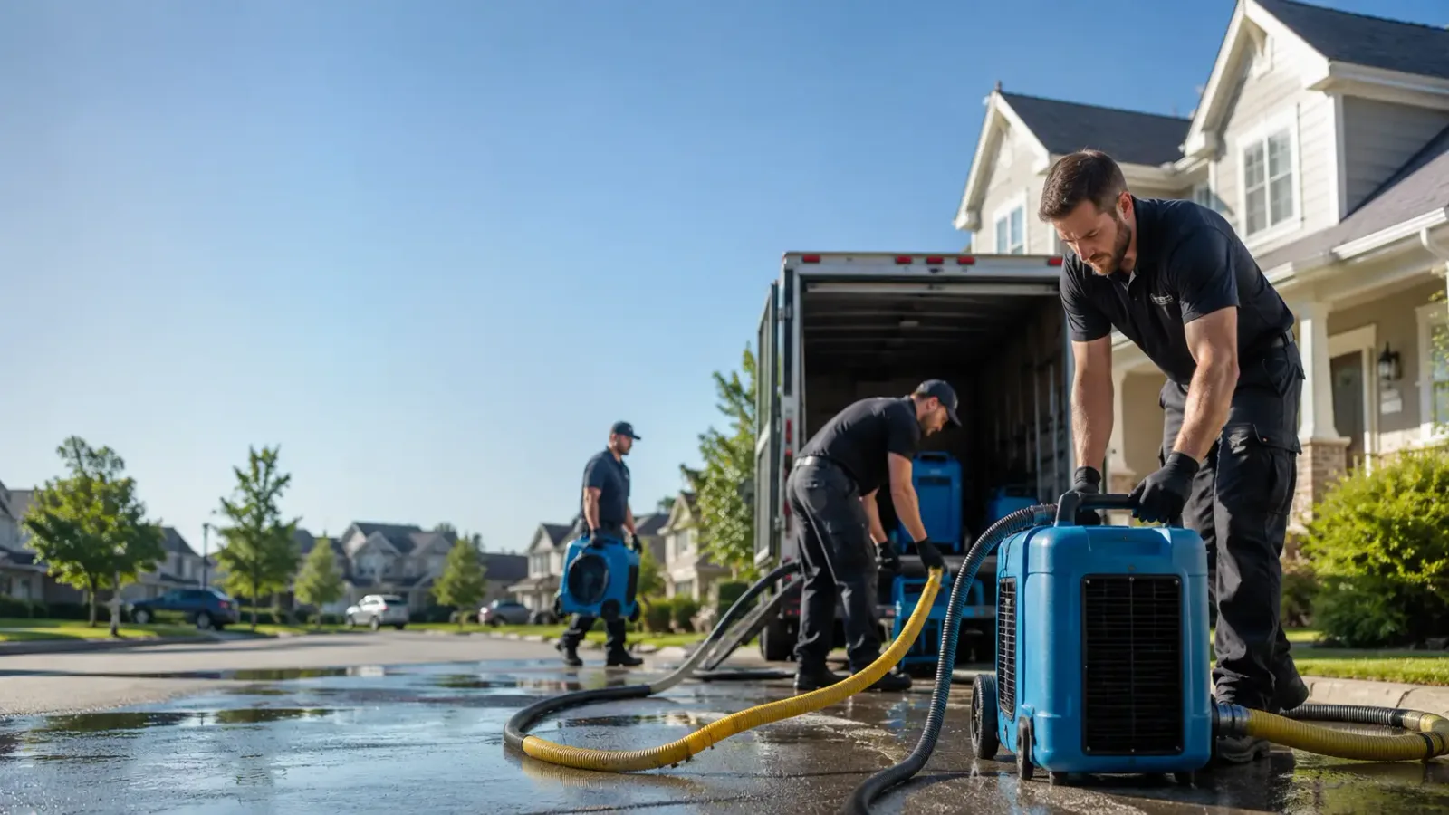 Water Damage Mitigation in West Chicago, IL